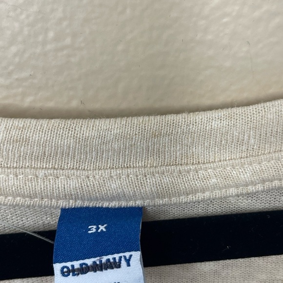 Old Navy Cream Casual Midi Sundress Size 3XL - Picture 5 of 10